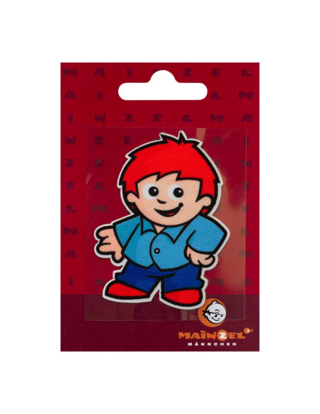 Applikation, Patch, Aufbügler: Mainzelmännchen© Edi