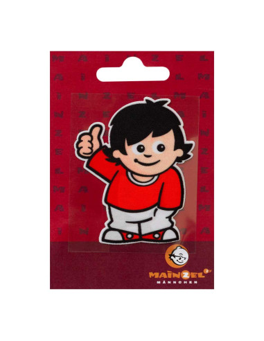 Appliqué, Patch, Iron-on: Mainzelmännchen©...