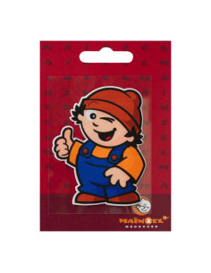 Applikation,Patch,Aufbügler: Mainzelmännchen© Anton 2