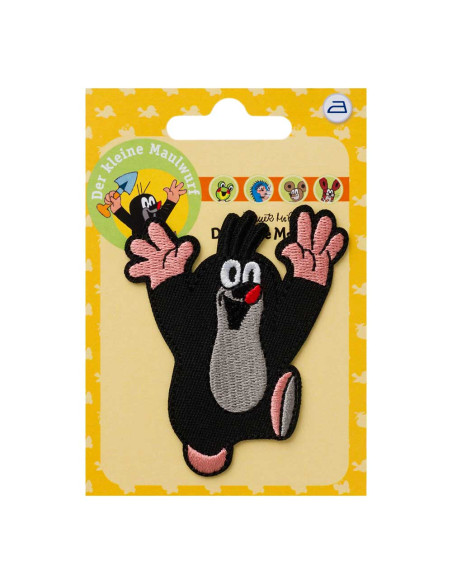 Appliqué, Patch, Iron-on: De kleine mol© PAULI
