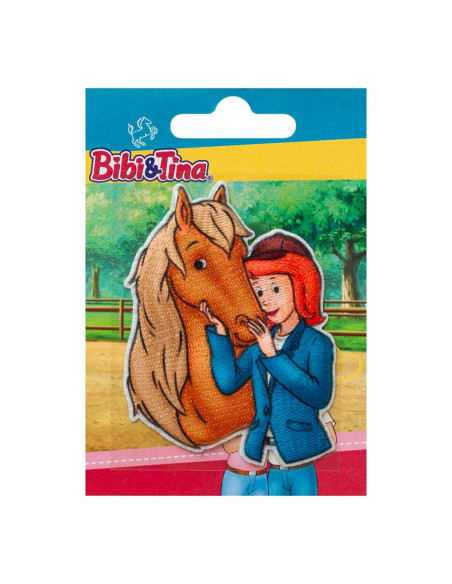 Applikation, Patch, Aufbügler: Bibi & Tina © Tina