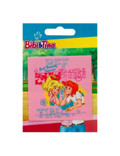 Application, Patch, Repassant : Bibi & Tina © Amies 2
