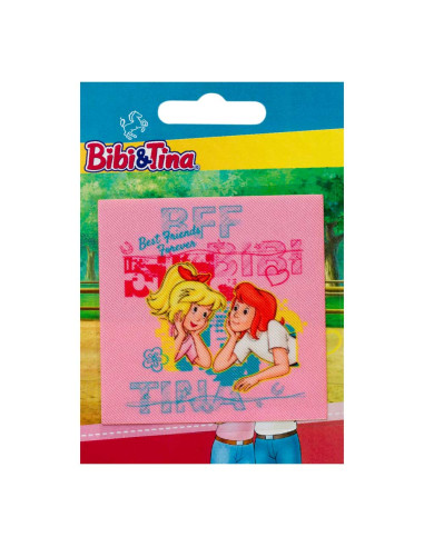 Appliqué, Patch, Iron-on: Bibi & Tina © BFF