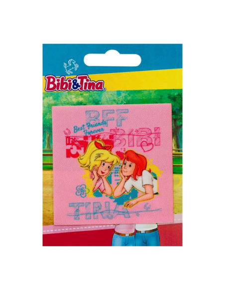 Application, Patch, Repassant : Bibi & Tina © Amies