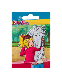 Applikation, Patch, Aufbügler: Bibi & Tina © Bibi 2