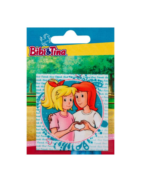Applikation, Patch, Aufbügler: Bibi & Tina © Freundinnen