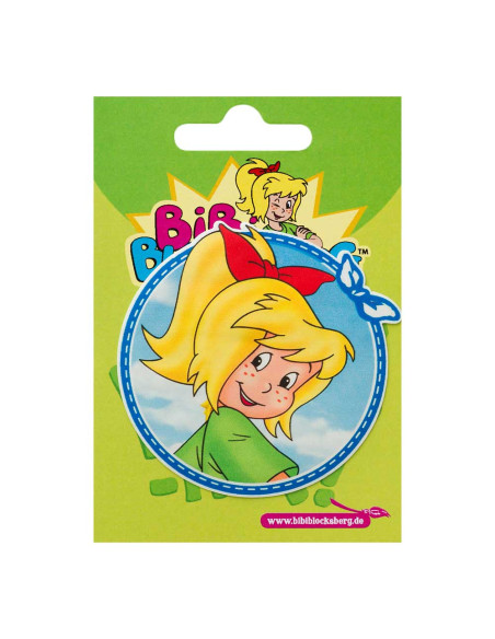 Appliqué, Patch, Iron-on: Bibi Blocksberg© met strik