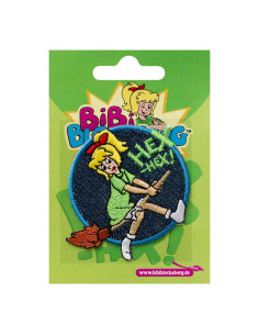 Application, Patch, Repassant : Bibi Blocksberg© avec balai 2