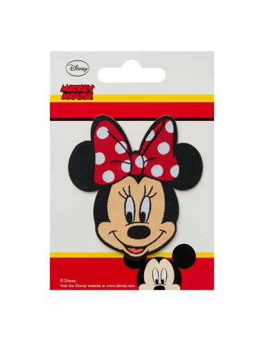 Appliqué, Patch, Iron-on: Minnie Mouse©