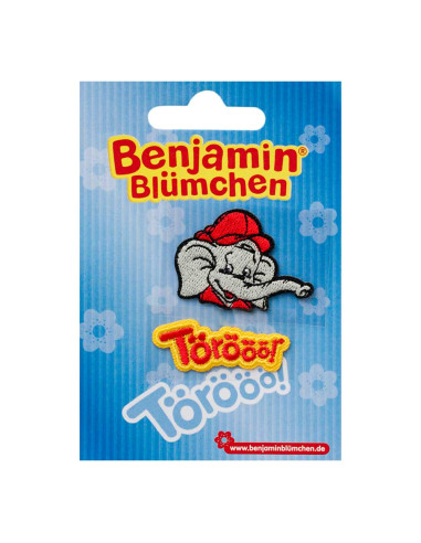 Applikation, Patch, Aufbügler: Benjamin...