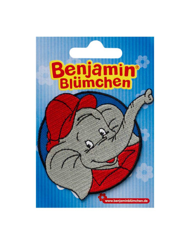 Appliqué, Patch, Iron-on: Benjamin the Elephant©
