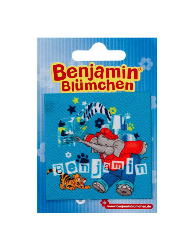 Appliqué, Patch, Iron-on: Benjamin Blümchen©...