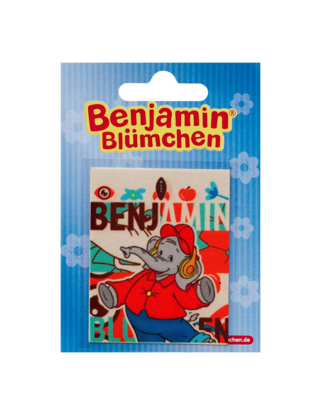 Applikation, Patch, Aufbügler: Benjamin Blümchen© Musik