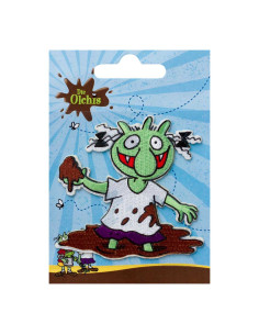 Appliqué, Patch, Iron-on: Olchis© Girl Mud 2