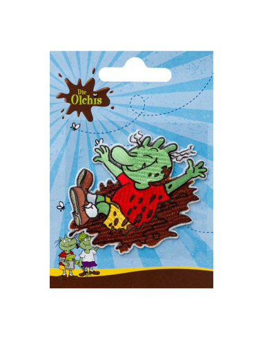 Appliqué, Patch, Iron-on: Olchis© Young Mud