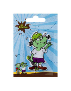 Applikation, Patch, Aufbügler: Olchis© Mädchen 2