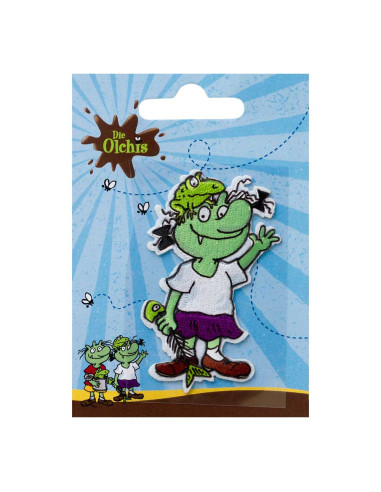 Application, Patch, Repassant : Olchis© Fille