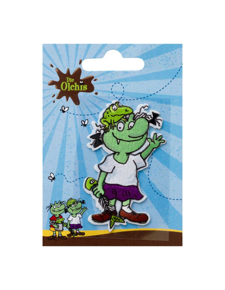 Application, Patch, Repassant : Olchis© Fille