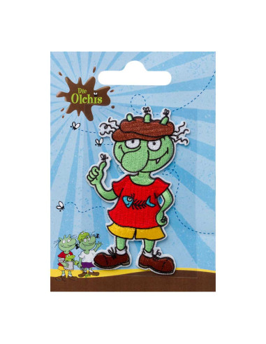 Appliqué, Patch, Iron-on: Olchis© Boy