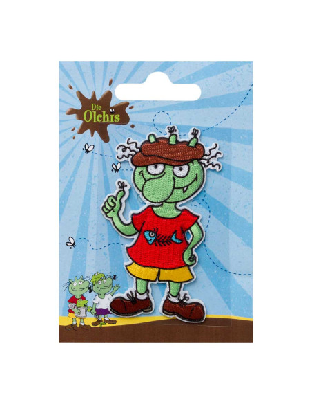 Appliqué, Patch, Iron-on: Olchis© Boy