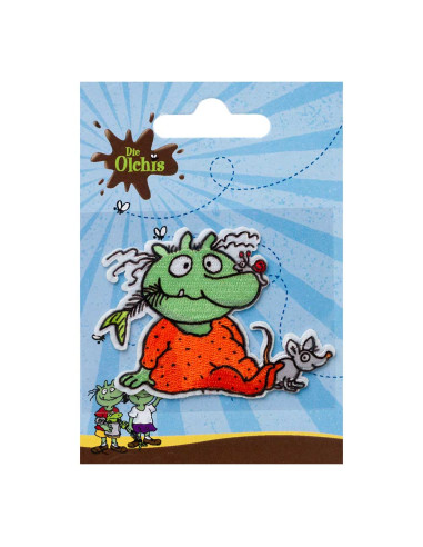 Application, Patch, Repassant : Olchis© Bébé