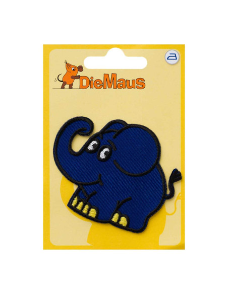 Appliqué, Patch, Iron-on: De muis© OLIFANT