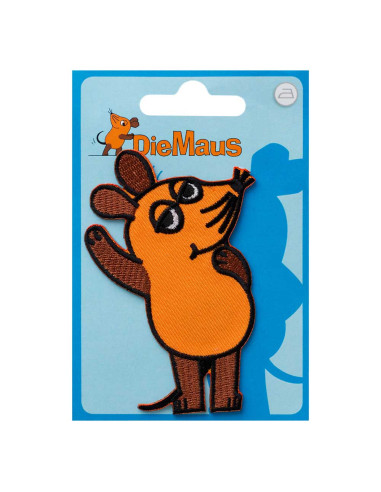 Applikation, Patch, Aufbügler: Die Maus© MAUS