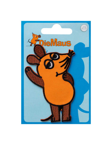 Applikation, Patch, Aufbügler: Die Maus© MAUS
