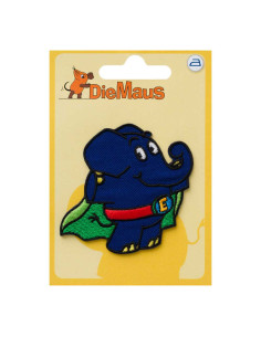 Applikation, Patch, Aufbügler: Die Maus© Elefant Superheld 2