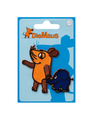 Applikation, Patch, Aufbügler: Die Maus© Maus...