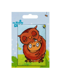 Applikation, Patch, Aufbügler: Kleine Eule© mit Mama 2
