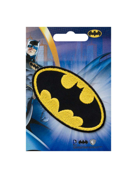 Appliques, Patch, Écusson thermocollant : Logo Batman©