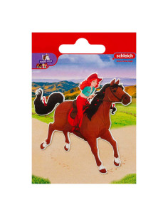 Appliqué, Patch, Iron-on: Schleich Horse Club© Hannah 2