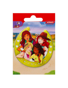 Appliqué, Patch, Iron-on: Groep Schleich Horse Club© 2