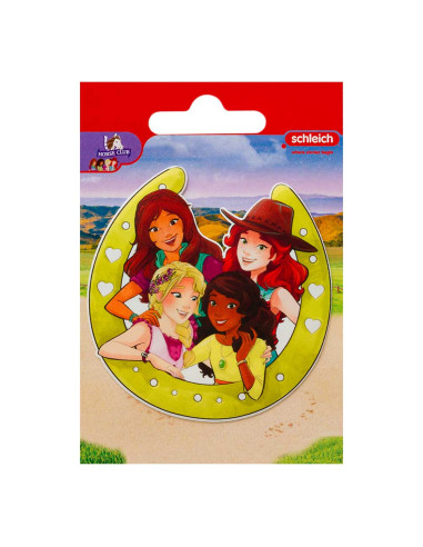 Appliqué, Patch, Iron-on: Groep Schleich Horse...