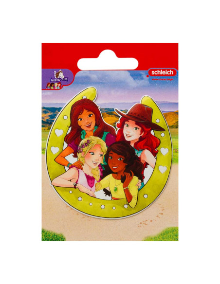 Application, Patch, Repassant: Groupe Schleich Horse Club©