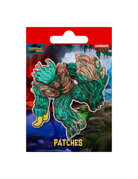 Appliqué, Patch, Iron-on: Schleich Eldrador© Jungle Emperor