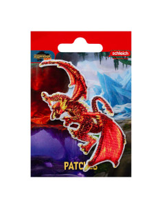 Appliqué, Patch, Iron-on: Schleich Eldrador© Lava Dragon 2