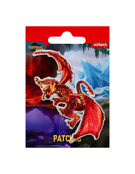 Appliqué, Patch, Iron-on: Schleich Eldrador© Lava Dragon