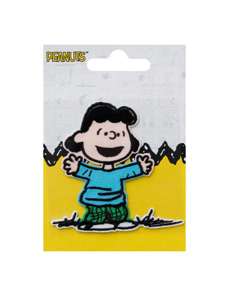 Appliqué, Patch, Iron-on: Peanuts© Lucy
