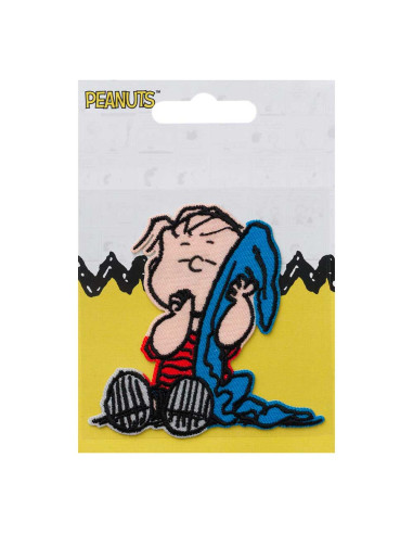 Applikation, Patch, Aufbügler: Peanuts© Linus