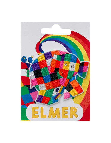 Applikation, Patch, Aufbügler: Elmer© seitlich