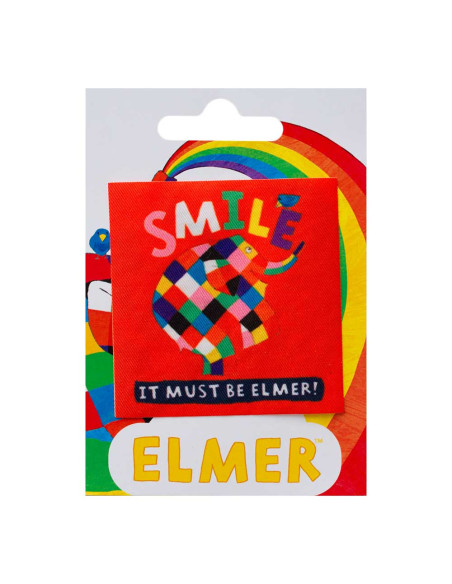 Applikation, Patch, Aufbügler: Elmer© Smile