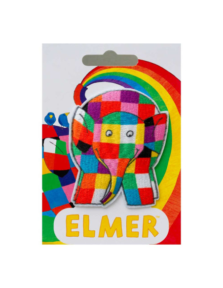 Appliqué, Patch, Iron-on: Elmer© Front