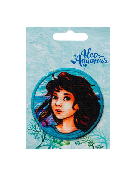 Appliqué, Patch, Iron-on: Alea Aquarius©