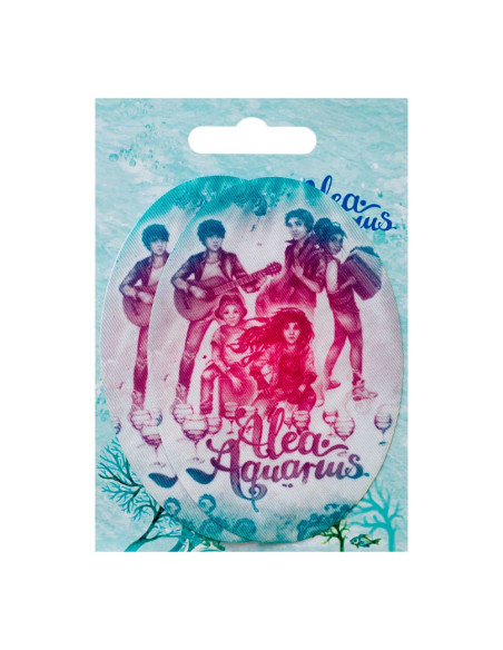 Appliqué, Patch, Iron-on: Alea Aquarius© Groep