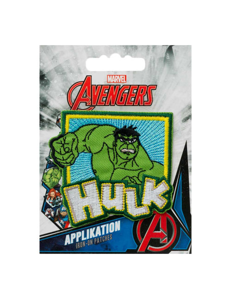 Applikation, Patch, Aufbügler: Avengers© Hulk