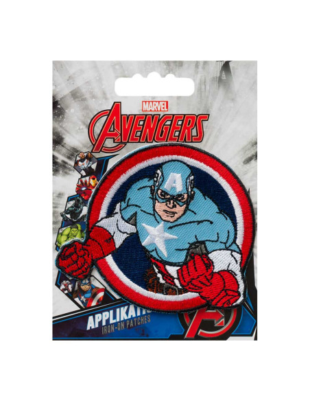 Application, Patch, Repassant : Avengers©Captain America