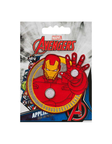 Applikation, Patch, Aufbügler: Avengers© Iron Man