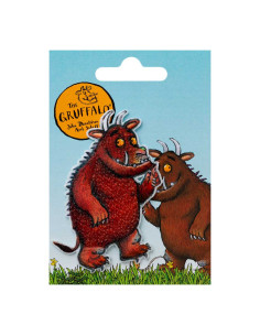 Applikation, Patch, Aufbügler: Grüffelo© stehend 2